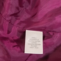 Christopher & Banks Petite Women's Multicolor 5-Button Flannel Blazer Jacket P/S image 4