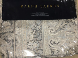 Ralph Lauren Mariella Paisley Grey 3p King Duvet Set Bnip - £311.90 GBP