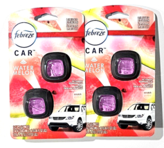 2 Pack Of 2 Febreze Car Auto Watermelon Air Freshener Clips - $35.99