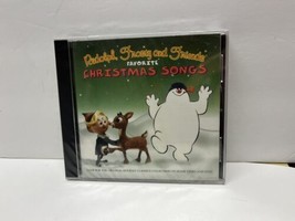 RUDOLPH FROSTY &amp; FRIENDS -Favoite Christmas Songs (CD 2002) - New Sealed - £15.56 GBP