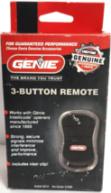 Genie 3-Button Garage Door Opener Remote W/Intellicode Tech OPEN BOX - £17.82 GBP