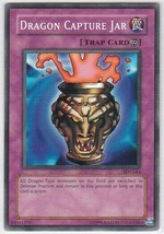 M) Yugioh - Konami - Yu-Gi-Uh! - Dragon Capture Jar - SDY-044 - Trading Card - $1.97