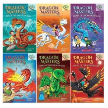 Scholastic Branches DRAGON MASTERS Childrens Series by Tracey West Book Set 1-6 - £23.06 GBP
