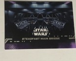 Star Wars Rise Of Skywalker Trading Card #94 Steadfast Main Bridge Purpl... - £1.57 GBP