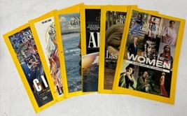LOT National Geographic Magazine April, May, Aug, Sep, Oct, Nov 2019 6 Issues - £22.90 GBP