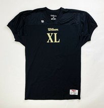 Wilson Performance Football Jersey Men&#39;s Medium XL Black - $14.50