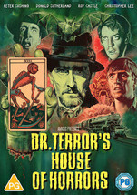 Dr. Terror&#39;s House Of Horrors DVD (2022) Peter Cushing, Francis (DIR) Cert PG Pr - £39.54 GBP