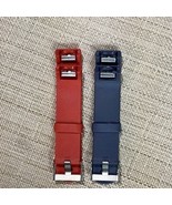 Fitbit Charge 2 bands, orange and gray, never worn Size S/P SUK 289 - $7.31