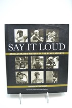 Say It Loud An Illustrated History of the Black Athlete By Jones &amp; Paolucci - £4.68 GBP