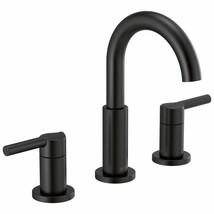 Delta 35749LF-BL Nicoli Bathroom Faucet Matte Black - $134.15