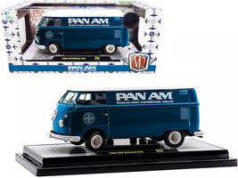 1960 Volkswagen Delivery Van Pan Am Turquoise w White Top Limited Edition to 700 - £37.46 GBP