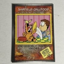 Garfield Trading Card  2004 #48 Garfield On Food - £1.55 GBP