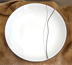 Mikasa LAL03 Threads Coupe Soup Bowl Fine China Daniel Hechter Made in J... - $9.90