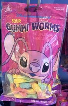 Disney Parks Angel Sour Gummi Worms Candy 6 OZ NEW SEALED Character Bites - £11.18 GBP