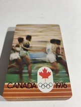 Olympic Games 1976 Montreal Canada Memorabilia Deck of Playing Cards Com... - £11.60 GBP