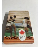 Olympic Games 1976 Montreal Canada Memorabilia Deck of Playing Cards Complete - $14.54