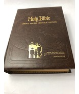 Holy Bible Liberty Family Heritage Edition 1977 Jerry Falwell King James... - £31.01 GBP