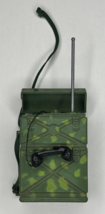 GI Joe Action Soldier Marine Camouflage Field Radio Hasbro Hong Kong Dam... - $7.95