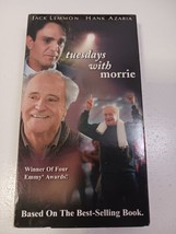 Tuesdays With Morrie VHS Tape Jack Lemmon - £7.78 GBP