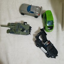 Transformers movie figure lot skids barricade jazz and devestator lot of 4 - £38.70 GBP