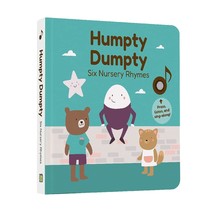 Humpty Dumpty Book For Children With 6 Favorite Nursery Rhymes: Humpty Dumpty, F - £34.79 GBP