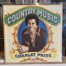[Country]~Exc Lp~Charley Pride~Country Music~[1981~TIME/LIFE~COMPILATION] - £6.17 GBP