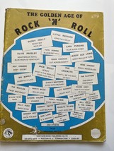 The Golden Age Of Rock N Roll (Uk Songbook, 1977) - £7.52 GBP