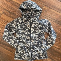 Lululemon Scuba Hoodie Womens Size 4 Spring Bloom Floral Full Zip Hooded... - $44.63