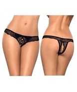 Obsessive Miamor Tanga Abierta Bragas Tentadoras Confesiones Momentos... - £23.00 GBP