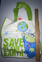 Save Planet Earth Disney Store Reusable Shopping Tote Bag Toy Story Aliens NWT - £12.94 GBP