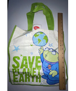 Save Planet Earth Disney Store Reusable Shopping Tote Bag Toy Story Alie... - $22.61 CAD