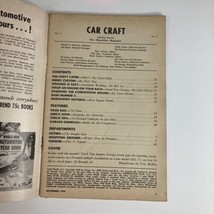 VTG Car Craft Magazine November 1954 Vol 2 No. 7 The Chevy Caper No Label - £7.46 GBP