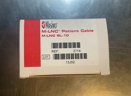NEW Masimo M-LNC SL-10 M-LNCS To Spacelabs Patient Cable - 10ft (2714) - $137.61