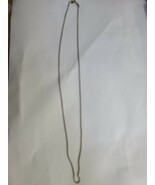 18&quot; Silver Necklace Chain 925 - $41.06 CAD
