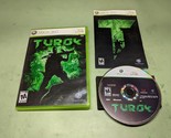 Turok Microsoft XBox360 Complete in Box - $9.89