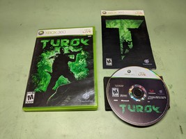 Turok Microsoft XBox360 Complete in Box - £7.81 GBP