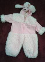 Pink Poodle Dog  Toddler Costume  Ages 2T Dress Up   Halloween (G) - £12.34 GBP