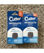 2X Cutter Mosquito Repellent 40-Hour Refill Use w/ Cutter Eclipse Zone M... - $25.34 CAD