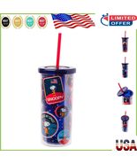 Durable Snoopy Space Traveling Cup - 20oz Cold Drinkware with Reusable S... - $590.63 MXN