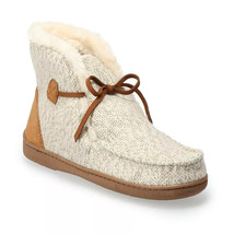 Women&#39;s Indoor/Outdoor memory Foam Fur Sweater Knit Boot - Women&#39;s 5/6 Small - £25.73 GBP