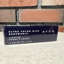 TERRACOTTA Avon Ultra Color Rich Renewable Lipstick 3.6g Sealed - £19.73 GBP