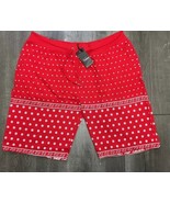 Shorts Men&#39;s New With Tag By Veno V666 Red 100% Cotton 4XB - $24.74