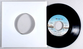 Wings - With a Little Luck (7&quot; Single) (1978) Vinyl 45 • Paul McCartney - £8.97 GBP