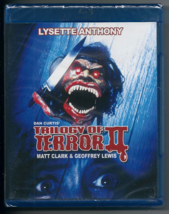 Trilogy Of Terror 2 Ii (1996) Sequel To Original Classic, Dan Curtis New Blu Ray - £14.50 GBP