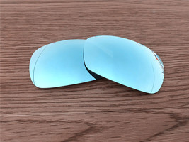 Silver Titanium polarized Replacement Lenses for Oakley Crosshair 2.0 - £11.85 GBP