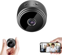 32GB Mini HD 1080P Wireless Hidden Camera,Home WiFi Remote Security Cameras - £25.04 GBP