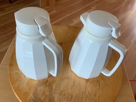 VINTAGE THERMO SERV INSULATED BEVERAGE SERVER 20 OZ LOT OF 2 NOS - $49.95