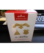 Hallmark Keepsake &quot;The Wizarding World&quot; 2023  Set of 3 Mini Ornaments NE... - $19.00 CAD