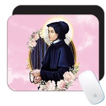 Saint Elizabeth Ann Seton : Gift Mousepad Catholic Saints Religious Saint Holy G - £10.47 GBP