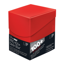 1 Ultra PRO Eclipse Pro-100+ Apple Red Deck Box - $11.12